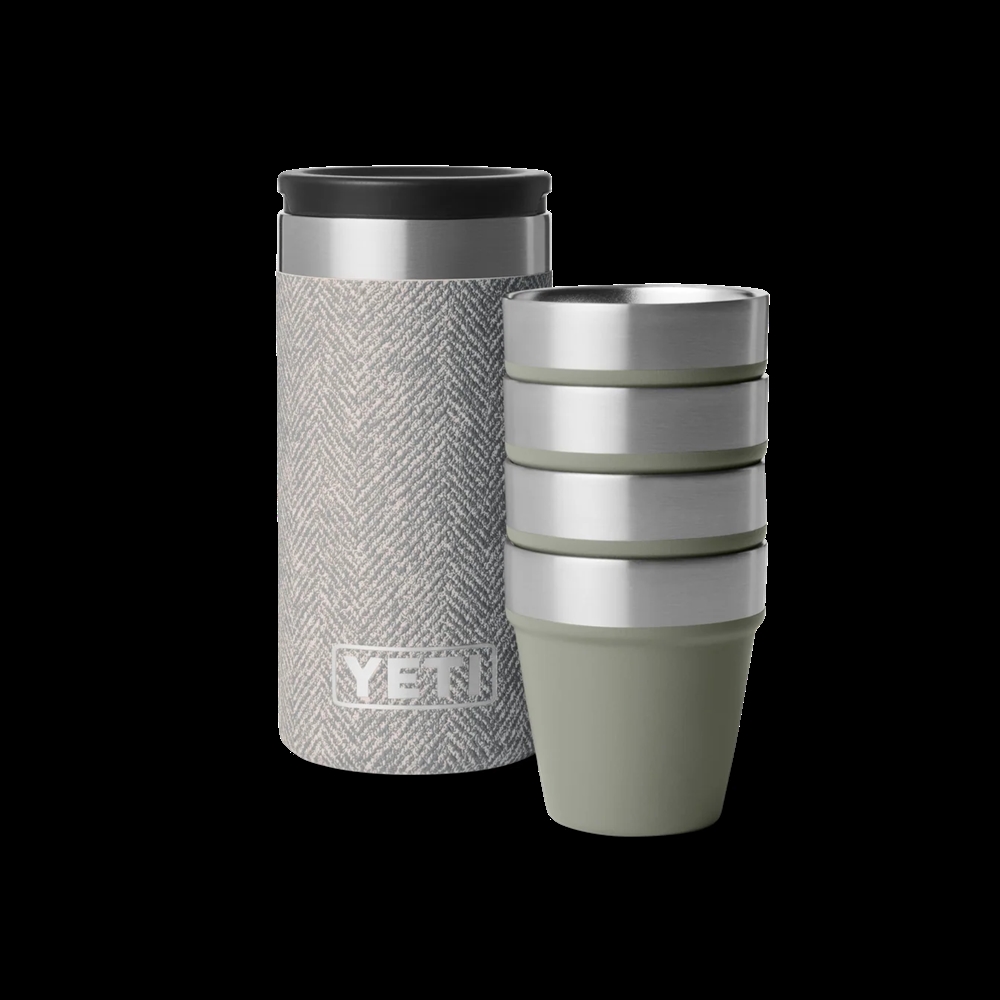YETI - Rambler Shot Glasses - Riverhead Green