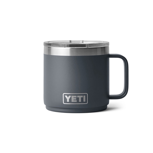 YETI - Rambler 14 Oz Mug 2.0 - Charcoal