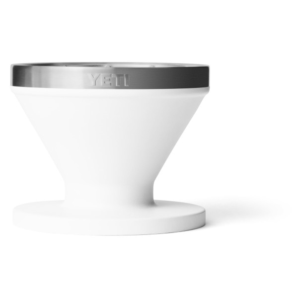 YETI Rambler Pour Over - White