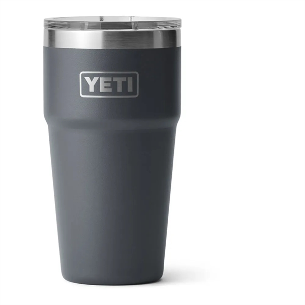 YETI - Rambler Stackable Cup 20oz/591ml - Charcoal