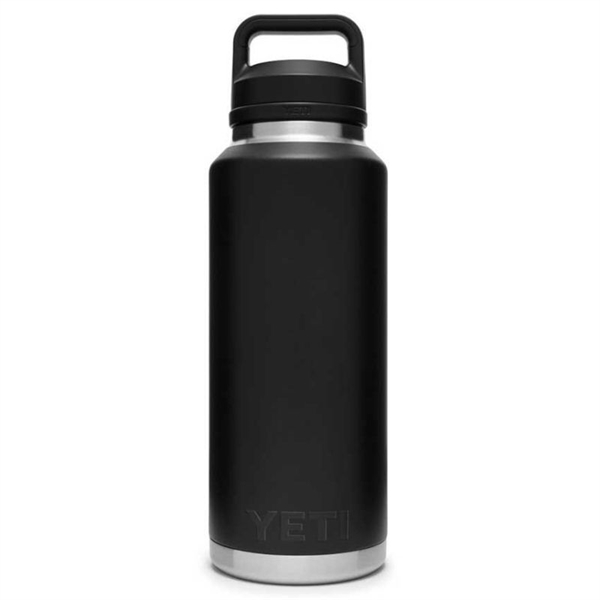 YETI - Rambler Bottle Chug 46oz/1,3L - Black