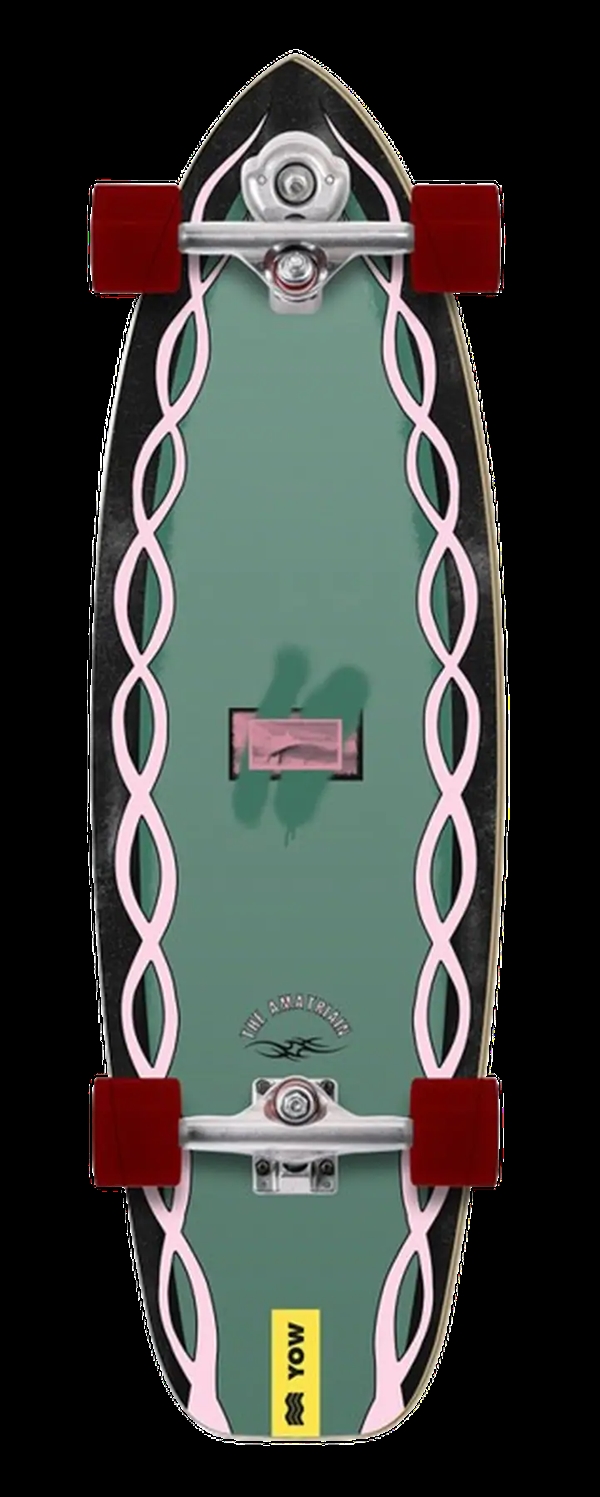 YOW - Your Own Wave Power Surfing Series Surfskate - Amatriain 33.5"