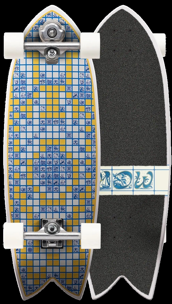 YOW - Your Own Wave Coxos Surfskate (31" - Blå)