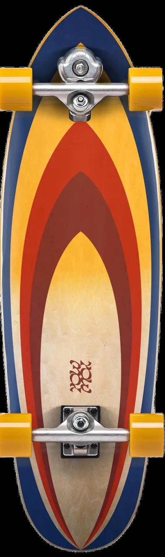 YOW - Your Own Wave J-Bay Surfskate (33" - Blå)