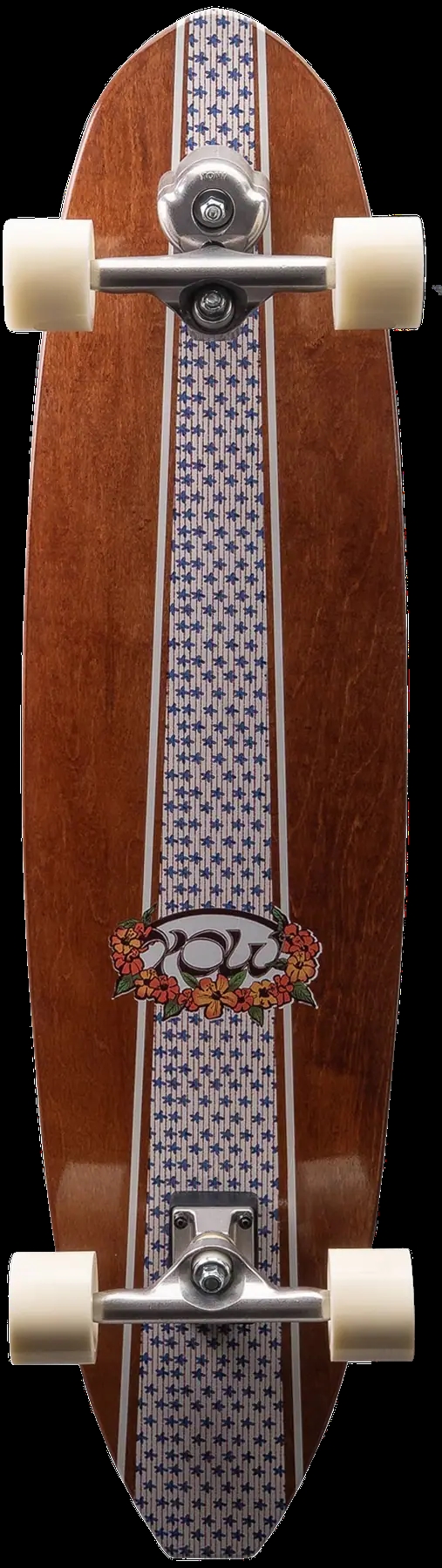 YOW - Your Own Wave Waikiki Surfskate (40" - Brun)